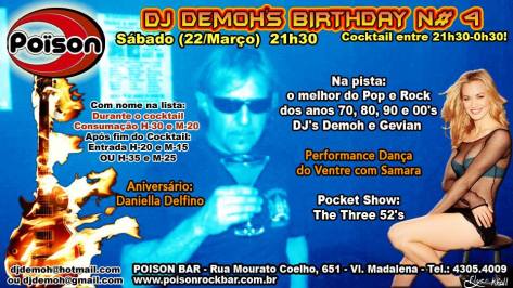 Demohs Birthday 2014